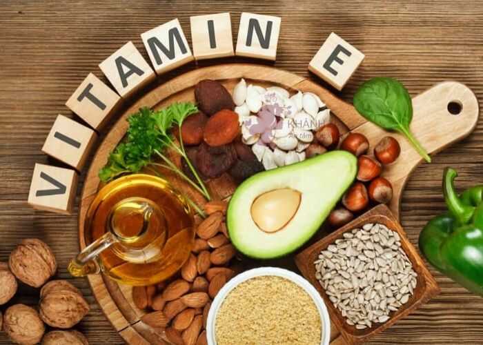 vitamin E trị sẹo rỗ nặng