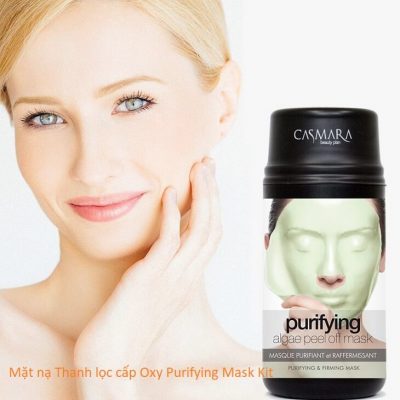 [REVIEW] Casmara Mặt nạ Thanh lọc cấp Oxy Purifying Mask Kit Có Tốt Không?