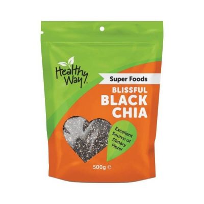 [REVIEW] Healthy Way Hạt Chia Đen Blissful Black Chia Seed 500G Có Tốt Không?