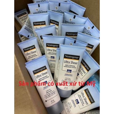 [REVIEW] Neutrogena Kem Chống Nắng Ultra Sheer Dry-touch Sunscreen Lotion SPF 50+ 85ML Có Tốt Không?
