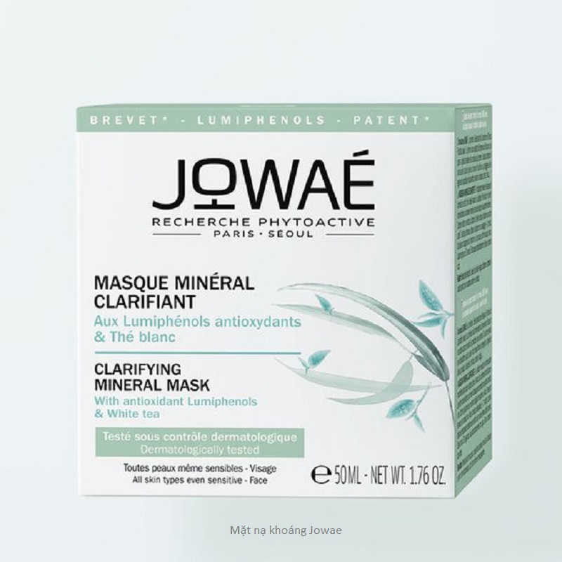 [REVIEW] Mặt Nạ Khoáng Sáng Da Clarifying Mineral Mask Jowae có tốt không? Giá bao nhiêu? Mua ở đâu chính hãng?