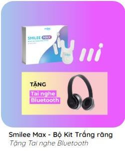 kit tẩy trắng răng smilee max giá bao nhiêu