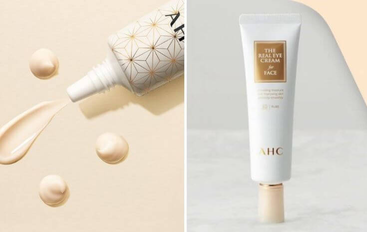 Kem mắt Hàn Quốc AHC The Pure Real Eye Cream For Face